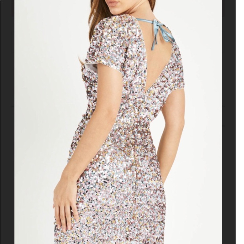 TFNC London Sequined Dress